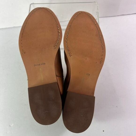 Dolce Vita Boots Womens US 8 Leather Towne Ankle Casual Formal - Picture 5 of 12